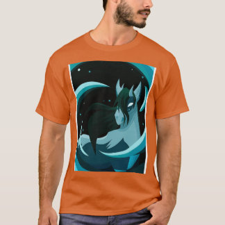 T-shirt Horse d'eau Graphique 1
