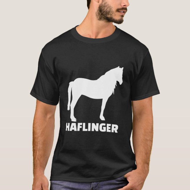 T-shirt Horse d'Haflinger (Devant)
