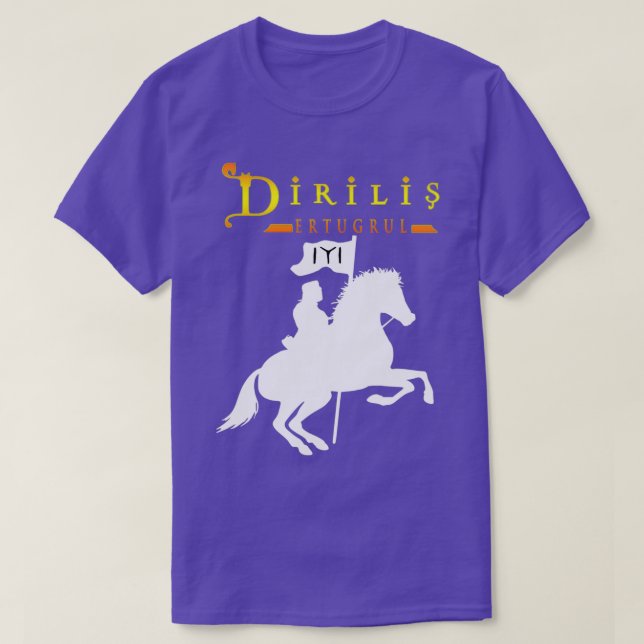 T-shirt Horse Dirilis (Design devant)