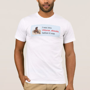T-shirt Horse_ebooks