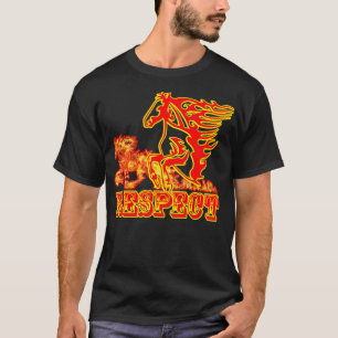 T-shirt Horse et fer à cheval drôle