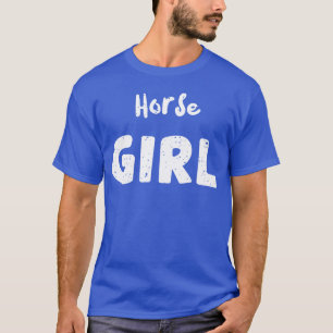 T-shirt Horse Girl Horse