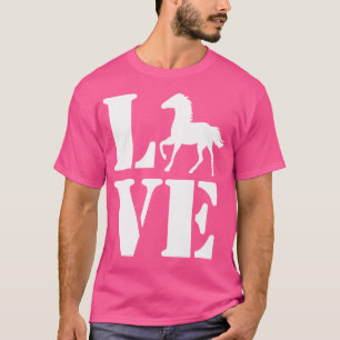 T-shirt Horse Girl Horse Boy Horse Lovers Riding Racing