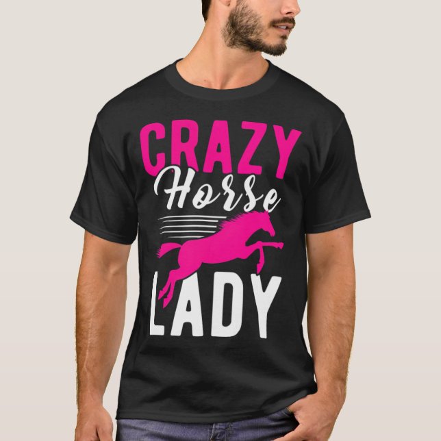 T-shirt Horse Horses (Devant)