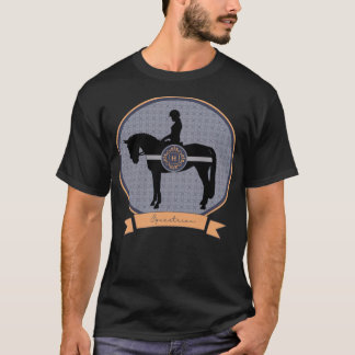 T-shirt HORSE HORSES artsy ranch