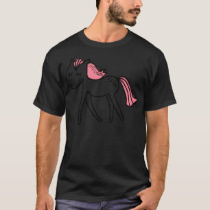 T-shirt Horse hummor kiddinx