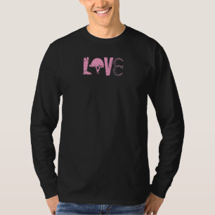 T-shirt Horse Love Riding Boots Horsehoe