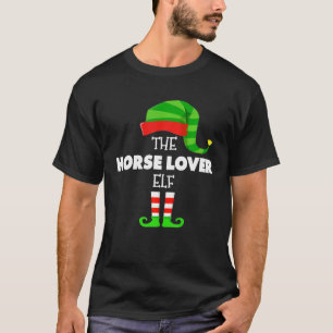 T-shirt HORSE LOVER ELF Group Famille correspondante Chris