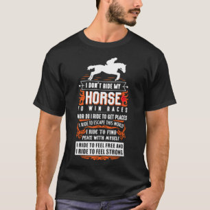 T-shirt Horse norman thelwell martinshof
