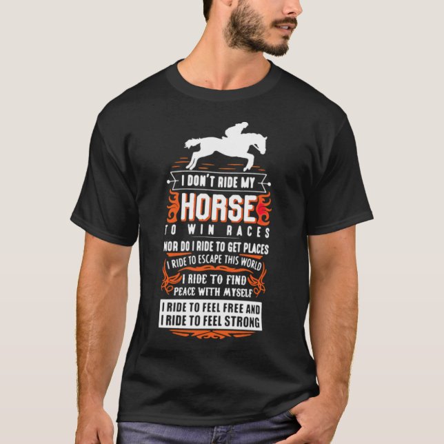T-shirt Horse norman thelwell martinshof (Devant)