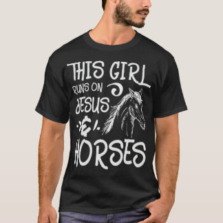 T-shirt Horse norman thelwell ranch
