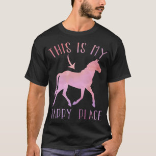 T-shirt Horse pony