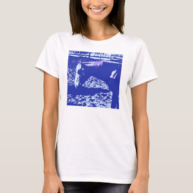 T-shirt Horse Pop Art (Devant)