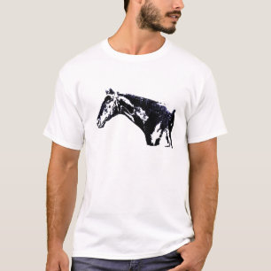 T-shirt Horse Pop Art