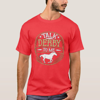 T-shirt Horse Racingalk Derbyo Me Aime Cheval équitation f