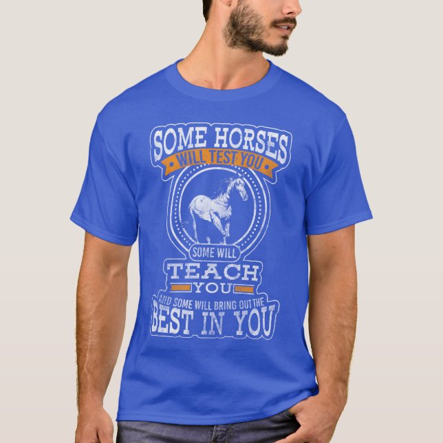 T-shirt Horse Riders drôle (Devant)