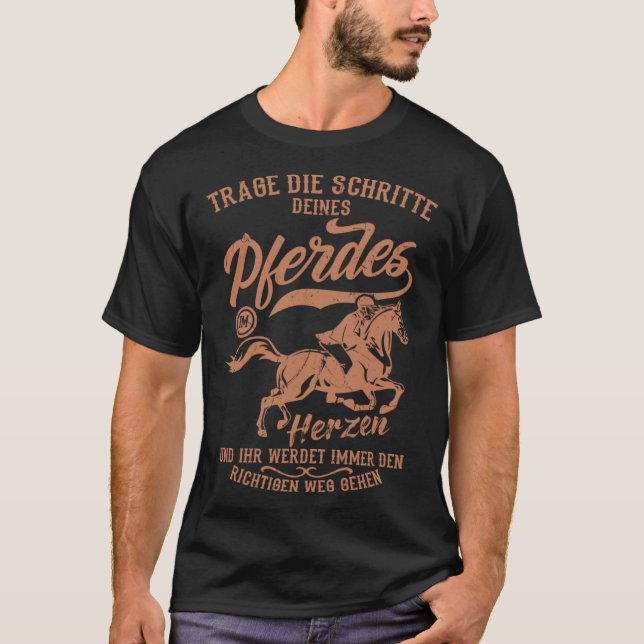 T-shirt Horse Saying  Riding Quote  Rider  1 (Devant)