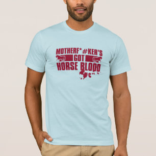 T-shirt Horseblood