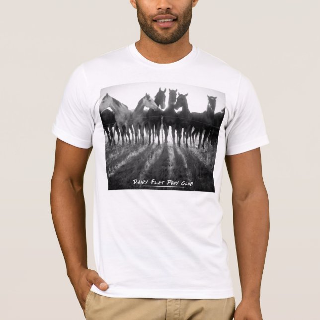 T-shirt hors'eees (Devant)