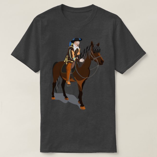 T-shirt Horseman (Design devant)