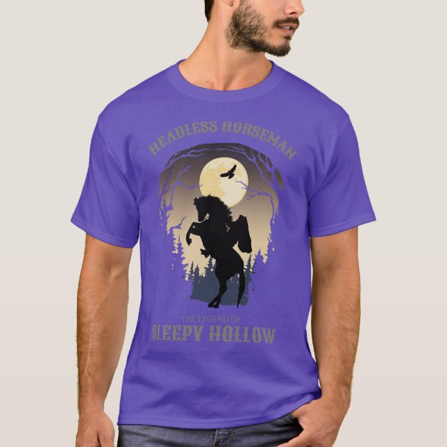 T-shirt Horseman Theof 1 sans tête (Devant)