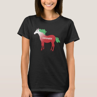 T-shirt Horseradish Horse Whisperer Animal Farming Radish
