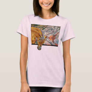 T-shirt horseReflections1