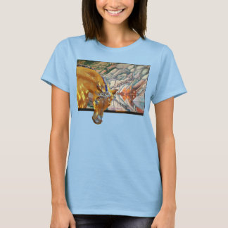 T-shirt horseReflections1