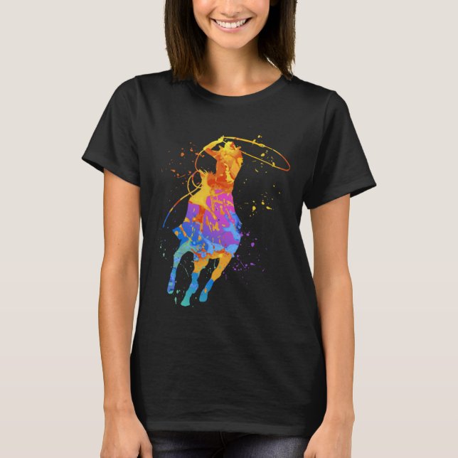 T-shirt Horses  Cute Horse  Graphic (Devant)