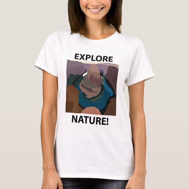 T-shirt Horseshoe Bend Explorer la nature Horseshoe Bend (Devant)