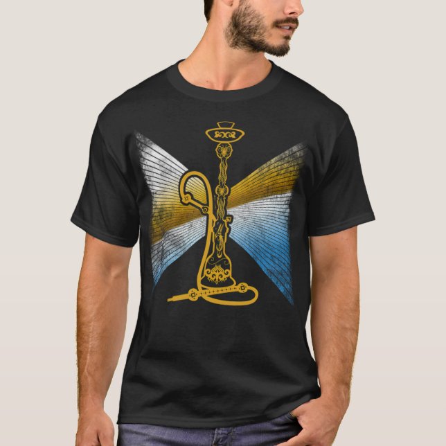 T-shirt Horseshoe cool Hookah (Devant)