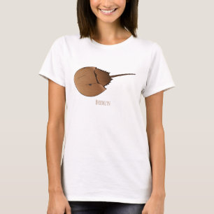 T-shirt Horseshoe crab
