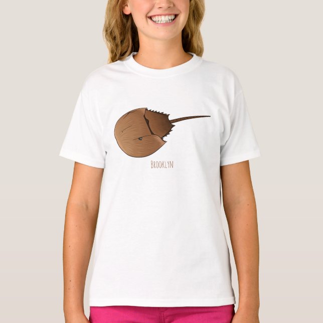T-shirt Horseshoe crab (Devant)