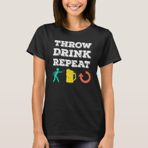 T-shirt Horseshoe Pitching Game mignonne Throwers Hommes F