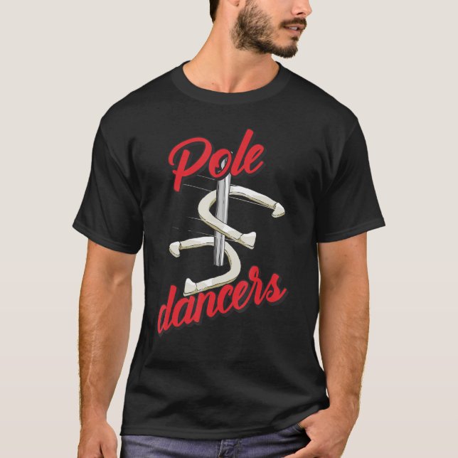 T-shirt Horseshoe Pitching Game mignonne Throwers Hommes F (Devant)