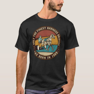 T-shirt HorsesrottingConducteurs nés en 1989 Anniversaire 