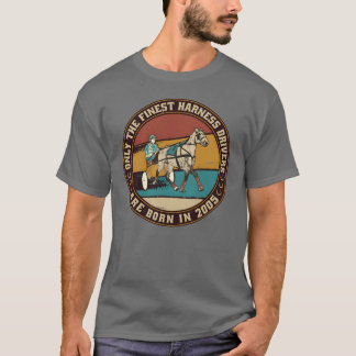 T-shirt HorsesrottingPilotes nés en 2005 Anniversaire vint