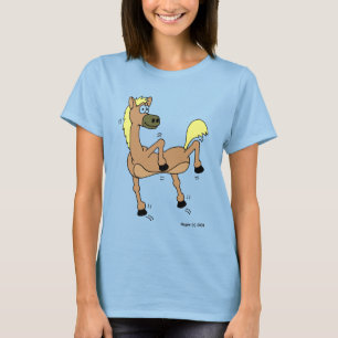 T-shirt Horsing autour