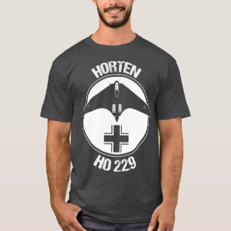 T-shirt Horten HO 229 Flying Wing Warbird Luftwaffe Cadeau