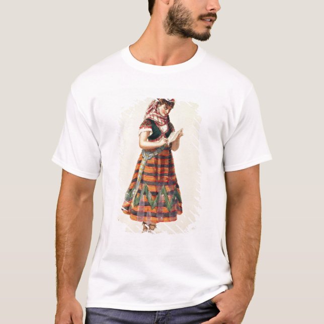 T-shirt Hortense Schneider (Devant)