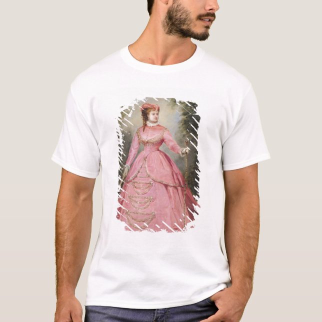 T-shirt Hortense Schneider 1868 (Devant)