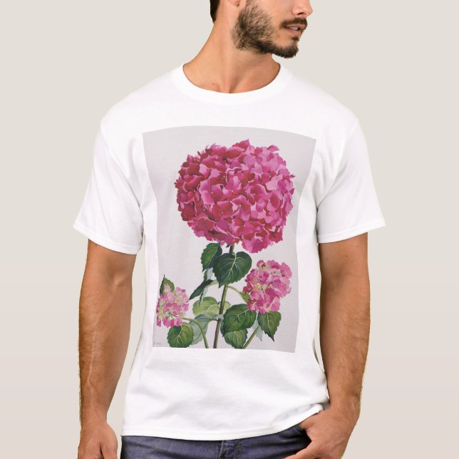 T-shirt Hortensia (Devant)