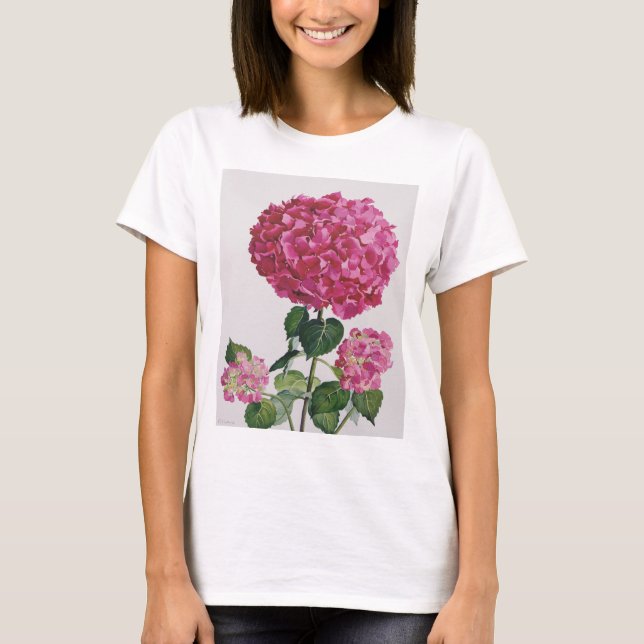 T-shirt Hortensia (Devant)
