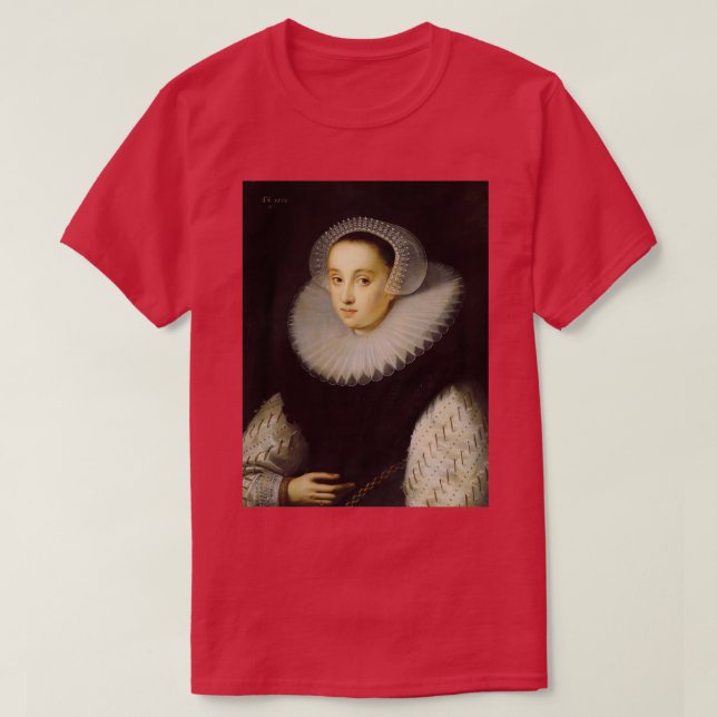 T-shirt Hortensia del Prado 1599 Gortzius Geldorp (Design devant)
