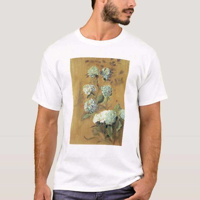 T-shirt Hortensias (Devant)