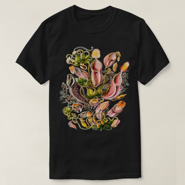 T-shirt Horticulture Plante carnivore (Design devant)