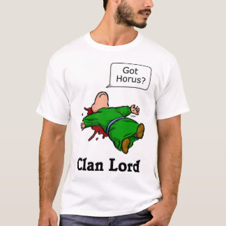 T-shirt Horus obtenu ? - chemise