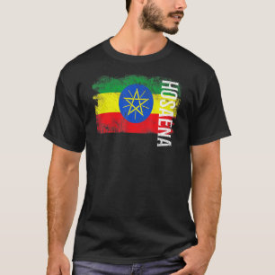 T-shirt Hosaena Ethiopie Drapeau Pour Les Ethiopiens Homme