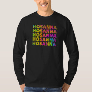 T-shirt Hosanna Adorez Jésus notre Sauveur Foi chrétienn