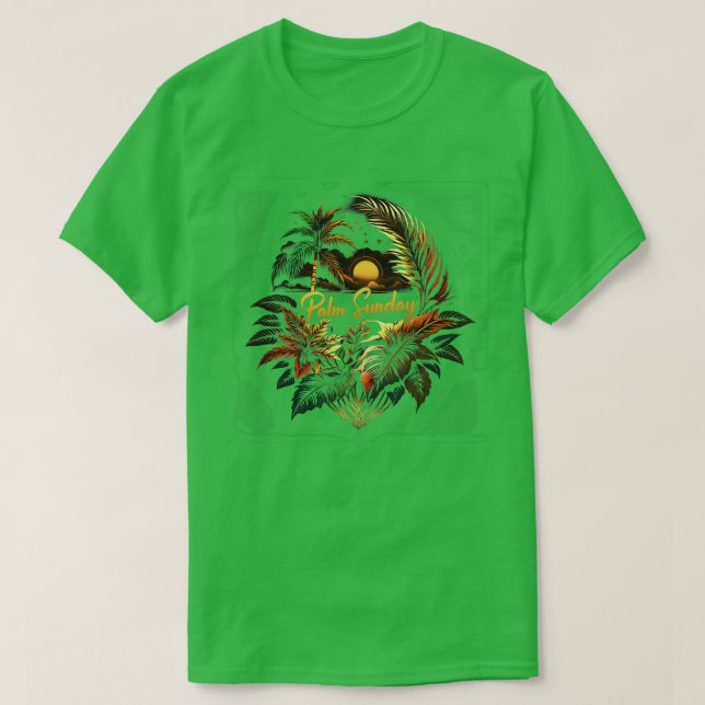 T-shirt HosannaPalm Dimanche 2023Palm Dimanche Parade Hosa (Design devant)